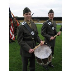 World War II Drum - Marine Corps